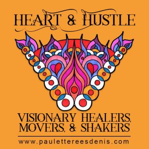 Heart and Hustle with guest love artist, Sarah Love McCoy Episode #74