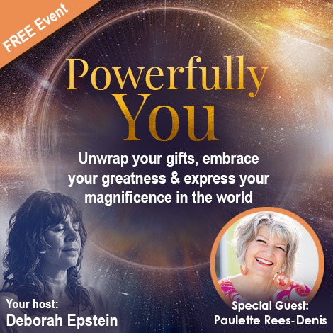 I’m a guest on the Powerfully You Summit!