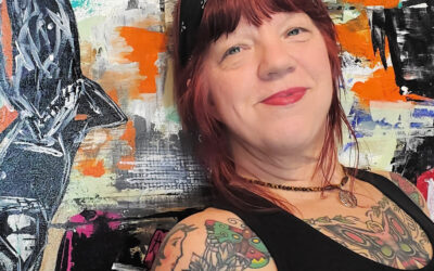 Heart and Hustle with guest painter Pamela Sue Johnson, #134