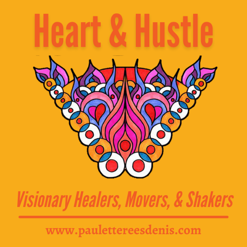 Heart And Hustle With and today’s guest, podcaster herself, Sarah St John #140