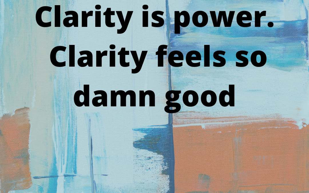 Mindfulness and Clarity
