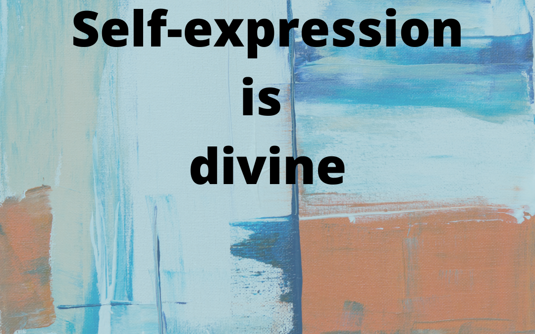 Self-expression is divine!