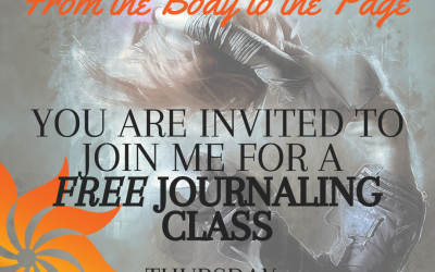 That creative spark of boldness! Join my free class this week…