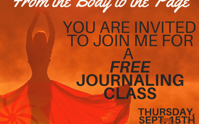You are invited to join us for an hour of journaling, fun, and deep dives!