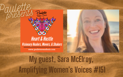 Heart and Hustle with today’s guest, Sara J McElroy,  A Member of the Great Resignation!