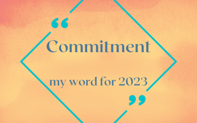 Happy New Year! Commitment is my word…