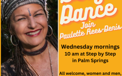 Bellydance with me on Wed mornings in PS!